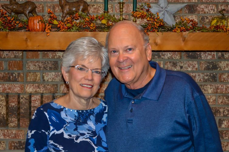 50th: John, Carolyn Barnes